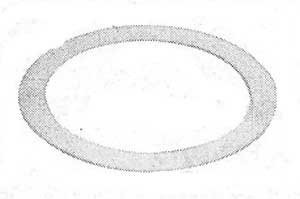 [ GASKET, RESERVOIR LID - BUN-01 ]