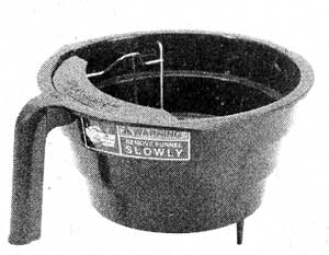 [ FUNNEL, BREW (PLASTIC, BLACK)  ]