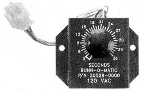 [ TIMER ASSEMBLY - BUN-01160 - C ]