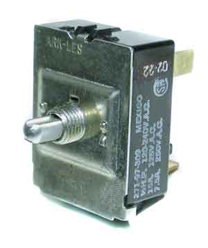 [ SWITCH, ROTARY (ON/OFF) - BUN- ]