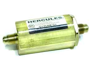 [ STRAINER, WATER (1/4 FLARE) -  ]