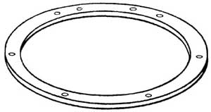 [ GASKET, TANK LID - BUN-01072 - ]
