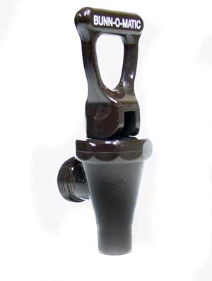 [ FAUCET, URN (PLASTIC) - BUN-01 ]