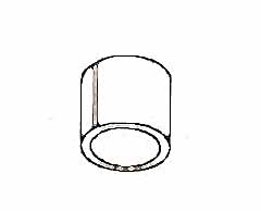 [ BUSHING, MEAT PUSHER (BERKEL)  ]