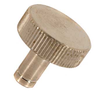 [ KNOB,CENTER PLATE(1/4-20THD F) ]