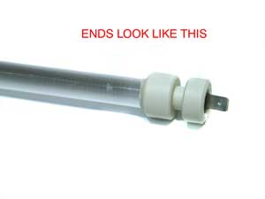 [ ELEMENT, QUARTZ(46,120V/750W)  ]