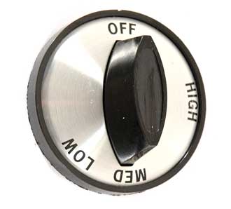 [ KNOB, BURNER CONTROL - DUK-010 ]