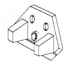 [ HOLDER, KNIFE(EDLUND ELECTRIC) ]