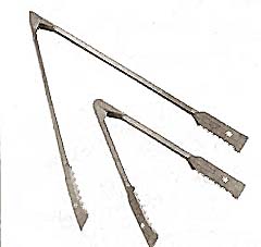 [ TONGS, GRIPPER (16, S/S, HD) - ]