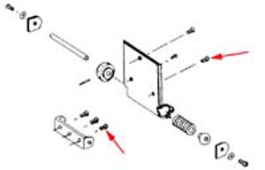 [ SCREW, HINGE (TOP) - SEC-01007 ]