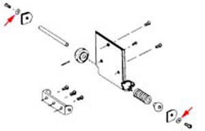 [ WASHER, LOCK - SEC-01021 - Hin ]