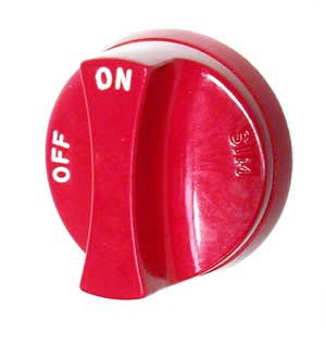 [ KNOB, TOP BURNER - SEC-01051 - ]