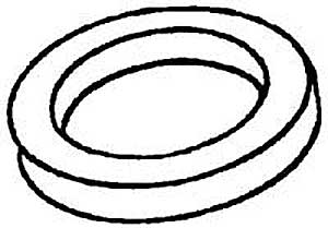 [ SPACER, END WEIGHT ROD - GLB-0 ]