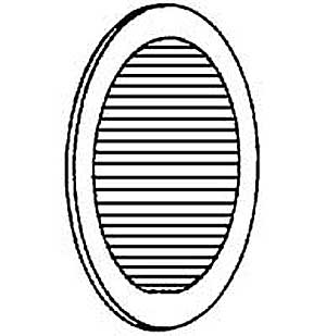 [ PLATE, CENTER (S/S) - GLB-0102 ]