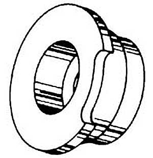 [ COUPLING,KNIFE PLATE(2-1/4OD)  ]