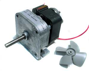 [ MOTOR, GEAR (208/240V, W/FAN)  ]