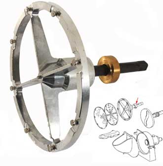 [ HOLDER, DISC - HOB-11017 - Gra ]