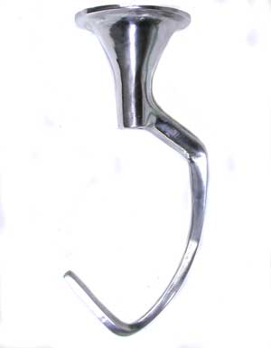 [ HOOK, DOUGH (12 QT) - HOB-1104 ]