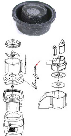 [ PLUG, RUBBER - ROB-01039 - MOD ]