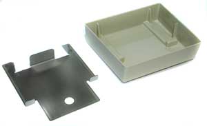 [ TRAY, DRIP(BEIGE,W/STEEL PLT)  ]