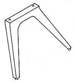 [ LEG, FRONTER - LIN-01054 - Oni ]