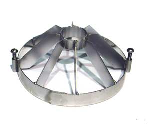 [ BLADE (8 SECTION, W/SCREWS) -  ]