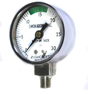 [ GAUGE, PRESSURE(0-30 PSI,1/8)  ]