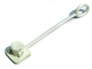 [ FITTING, DISCHARGE(WHT RUBBER) ]