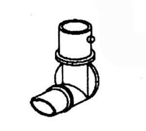 [ CONNECTOR (5/8OD) - SRV-11059  ]