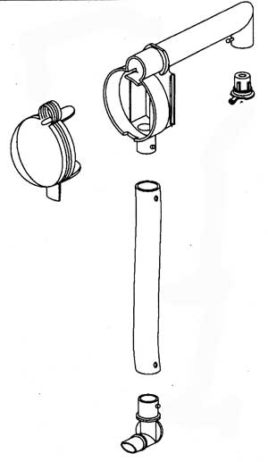 [ PUMP (ASSEMBLY) - SRV-11061 -  ]