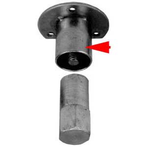 [ LEG (ASSY, LESS FOOT) - STR-01 ]