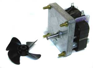 [ MOTOR, DRIVE (120V, CW, LT) -  ]