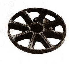 [ HEAD, BURNER (7) - WLF-01242 - ]