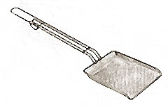 [ SCOOP/SKIMMER (#12 FINE MESH)  ]