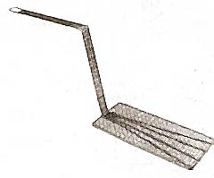 [ HOLD-DOWN, FRYER BASKET - SHL- ]