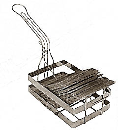 [ BASKET, TOSTADA - SHL-21062 -  ]
