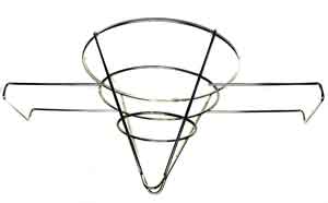 [ HOLDER, CONE FILTER(10DIA,CP)  ]