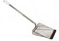 [ SKIMMER/SCOOP (8X8,W/HNDL,NEW) ]