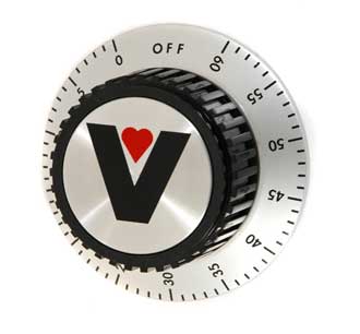 [ KNOB, TIMER (60 MIN) - VLC-012 ]