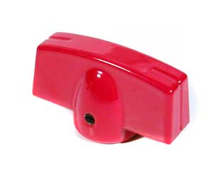 [ HANDLE, VALVE(.350D STEM,RED)  ]