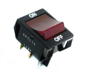 [ SWITCH, ON/OFF(ROCKER W/LIGHT) ]