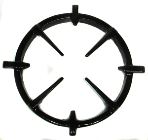 [ GRATE, SPIDER (9-1/4OD,BLACK)  ]