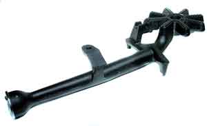 [ BURNER, TOP REAR (ASSY) - GAR- ]