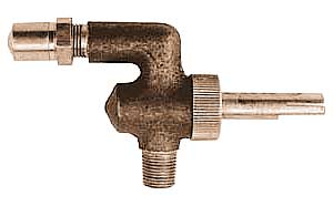 [ VALVE, TOP BURNER (NAT) - GAR- ]