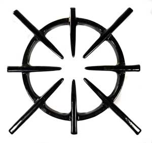 [ GRATE, SPIDER (9-1/4OD,2 PIN)  ]