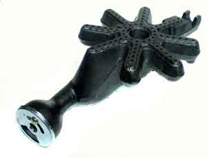 [ BURNER, TOP FRONT (ASSEMBLY) - ]