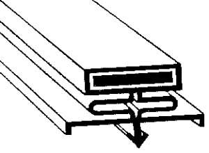 [ GASKET, REF (20-3/8X26-5/8) -  ]
