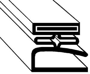 [ GASKET, REF (8 X 24-1/4) - VIC ]