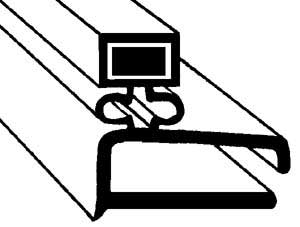 [ GASKET, REF (9-1/4X15-1/4) - D ]