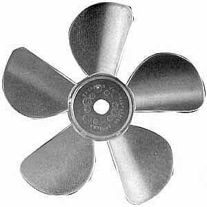 [ BLADE, EVAPORATOR FAN - DEL-01 ]